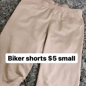 Biker shorts
